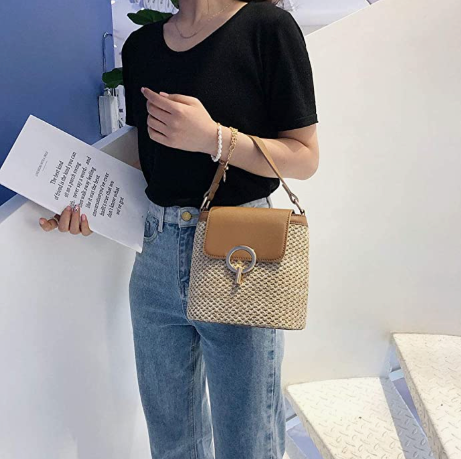 Norvo | Eva Stro Chic Bag – Lett Sommerveske med Skulderreim