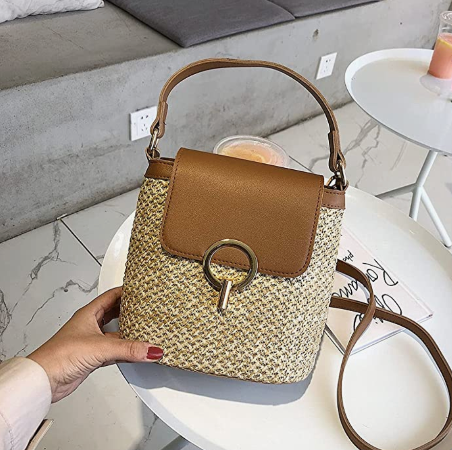 Norvo | Eva Stro Chic Bag – Lett Sommerveske med Skulderreim