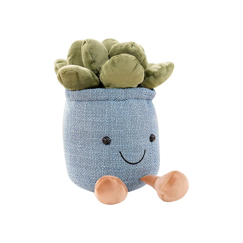 Norvo | BloomBuddy | Munter kosegøy - Myk plysj-tulipan i lekne farger