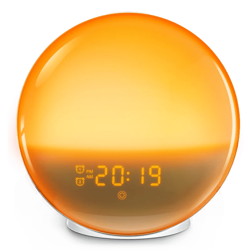 Norvo | Vekkerklokke med soloppgangssimulering og nat lyder