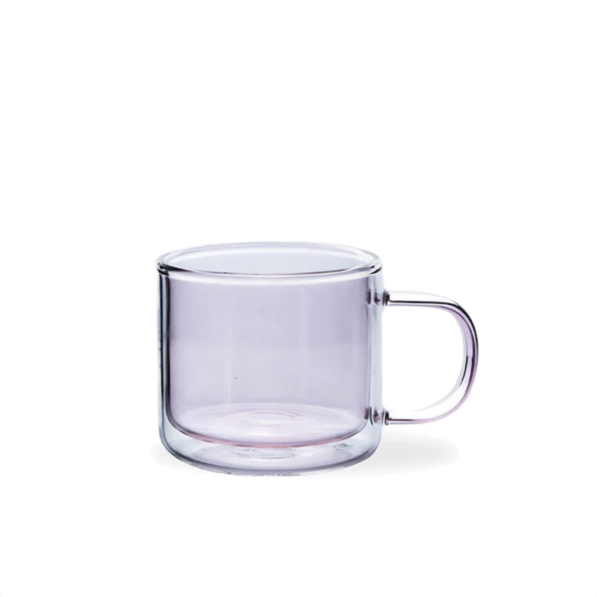 Norvo | DoublyMug | Farget glasskrus for varme drikker