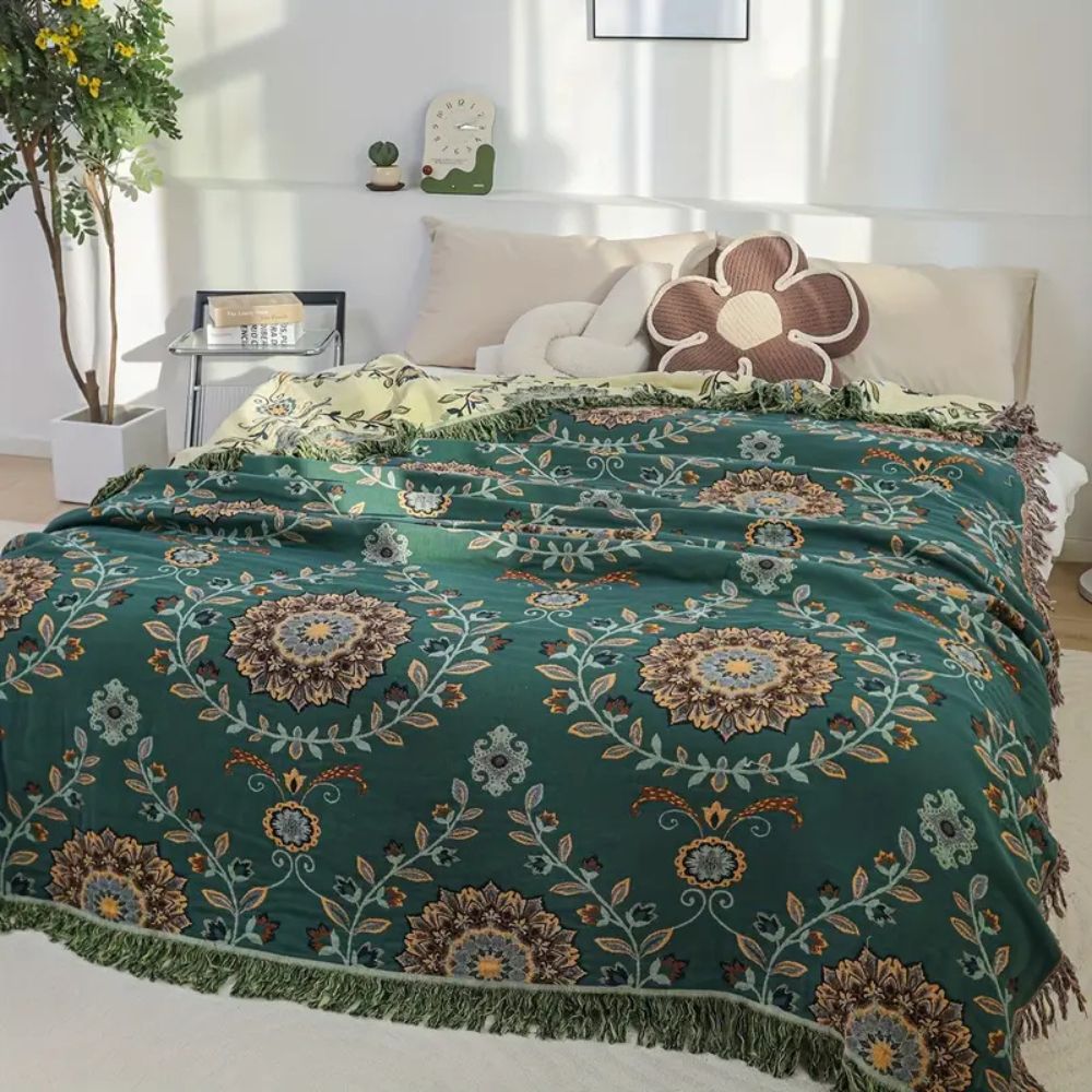 Norvo | Sunfern Vintage Vendbar Bomullsteppe