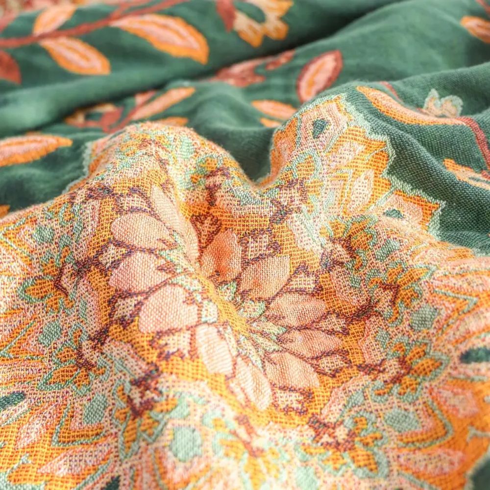 Norvo | Sunfern Vintage Vendbar Bomullsteppe