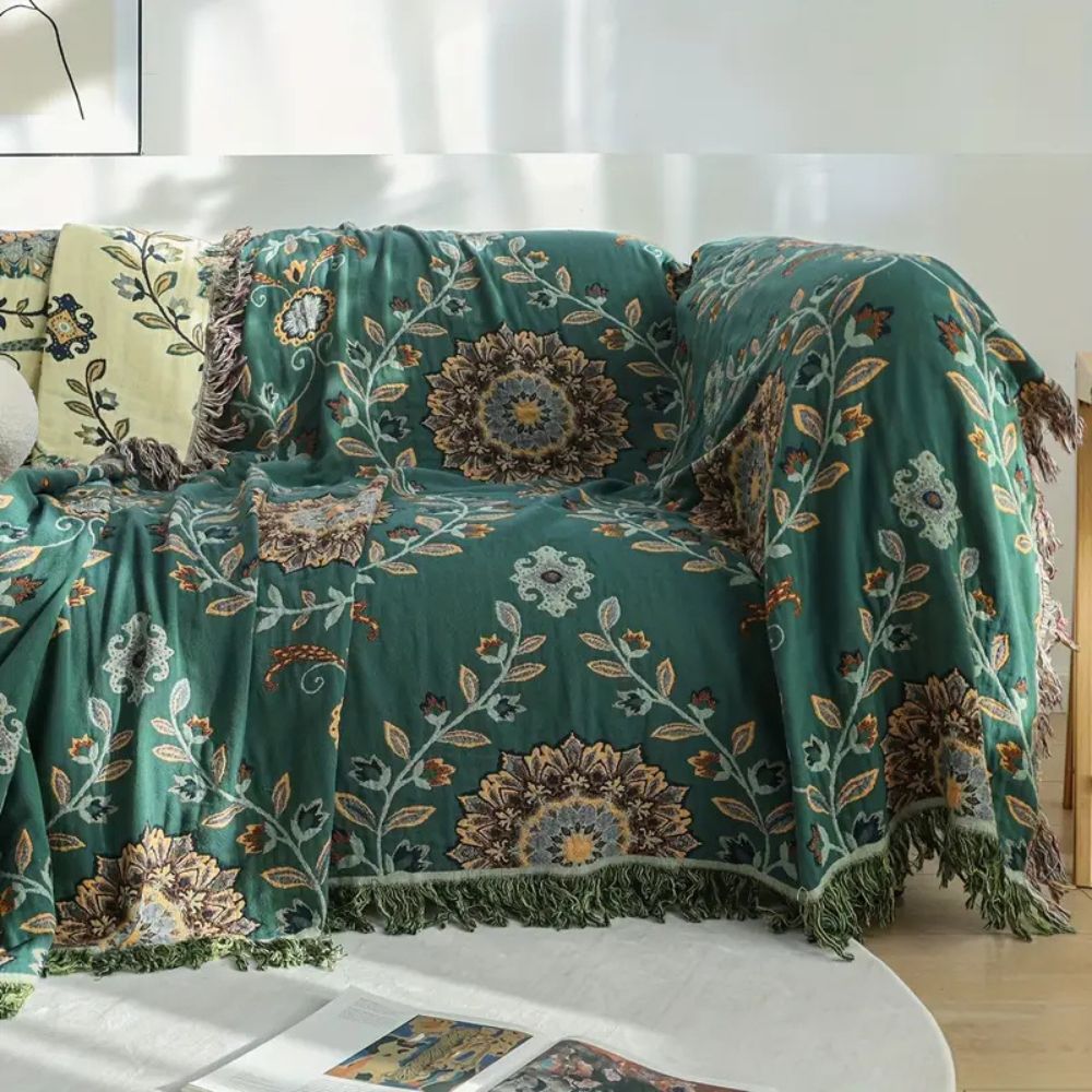 Norvo | Sunfern Vintage Vendbar Bomullsteppe