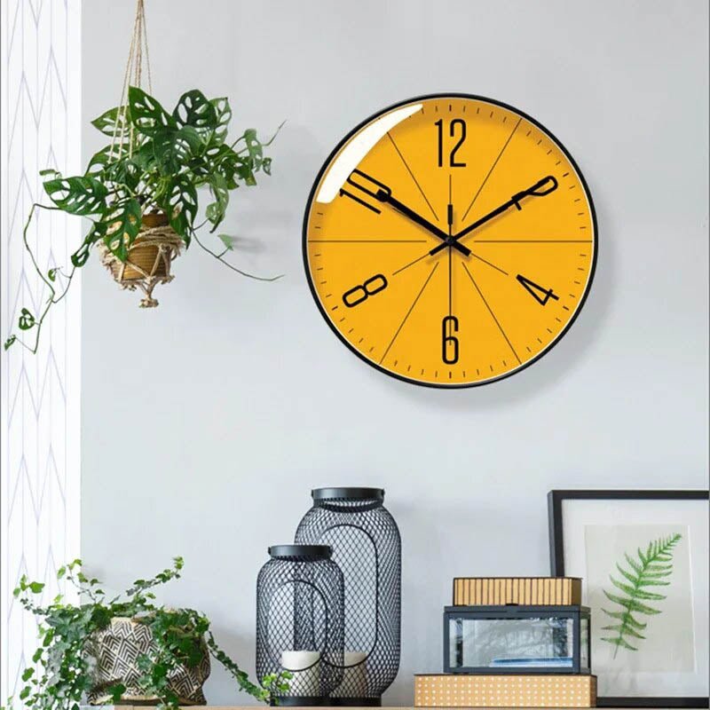 Norvo | Modern wall clock in Nordic style