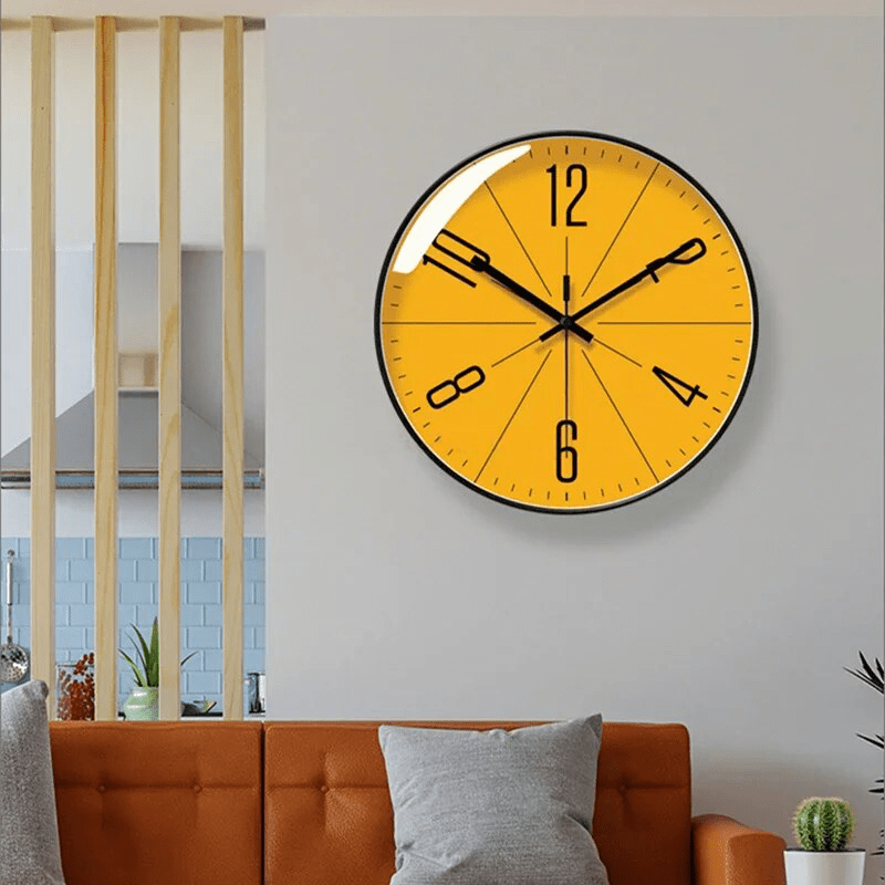 Norvo | Modern wall clock in Nordic style