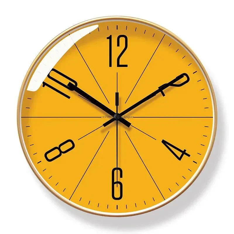 Norvo | Modern wall clock in Nordic style