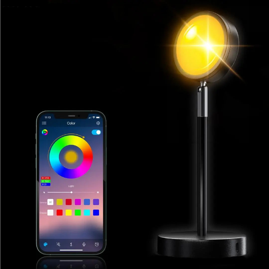 SunRay LED-projeksjonslampe Norvo