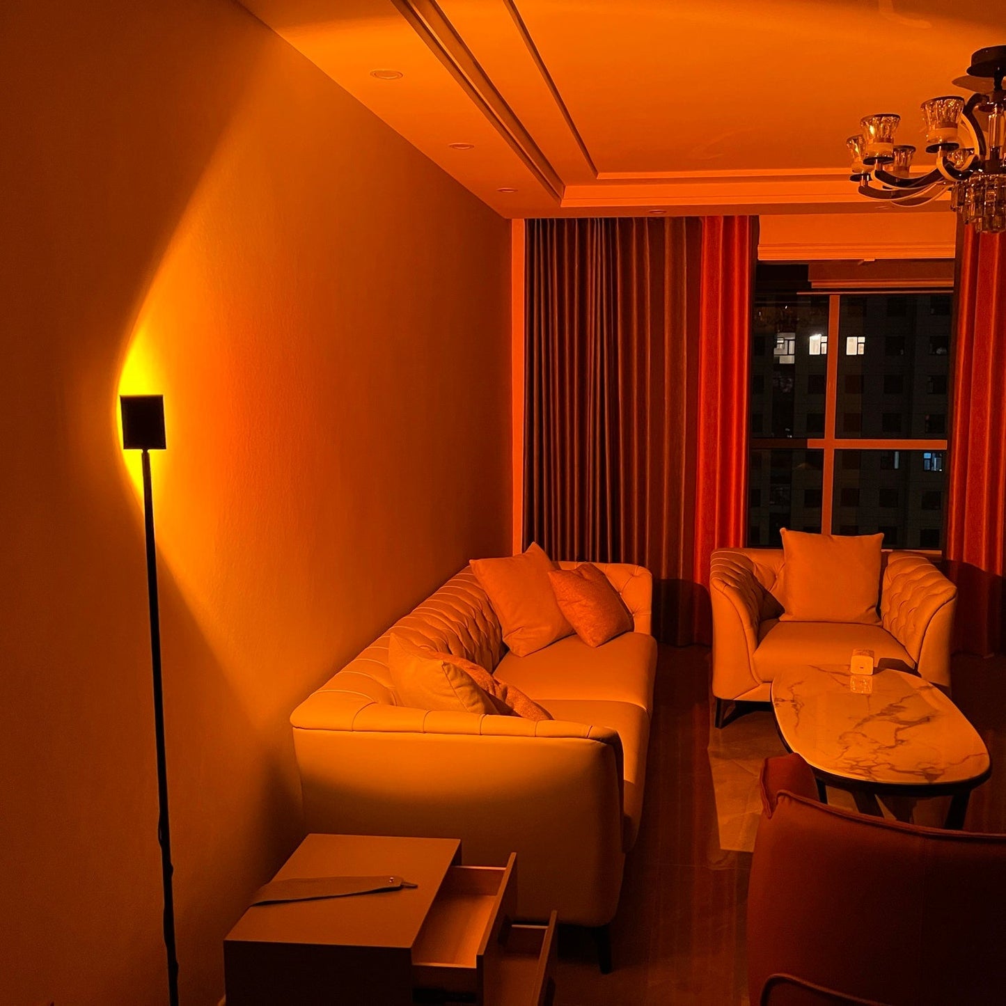 Norvo | Sunset Gulvlampe