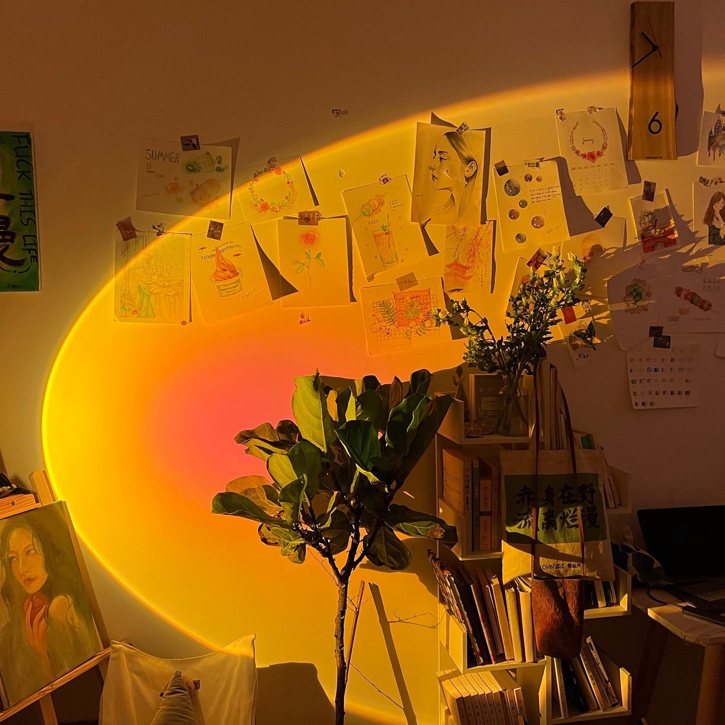 Norvo | Sunset Gulvlampe