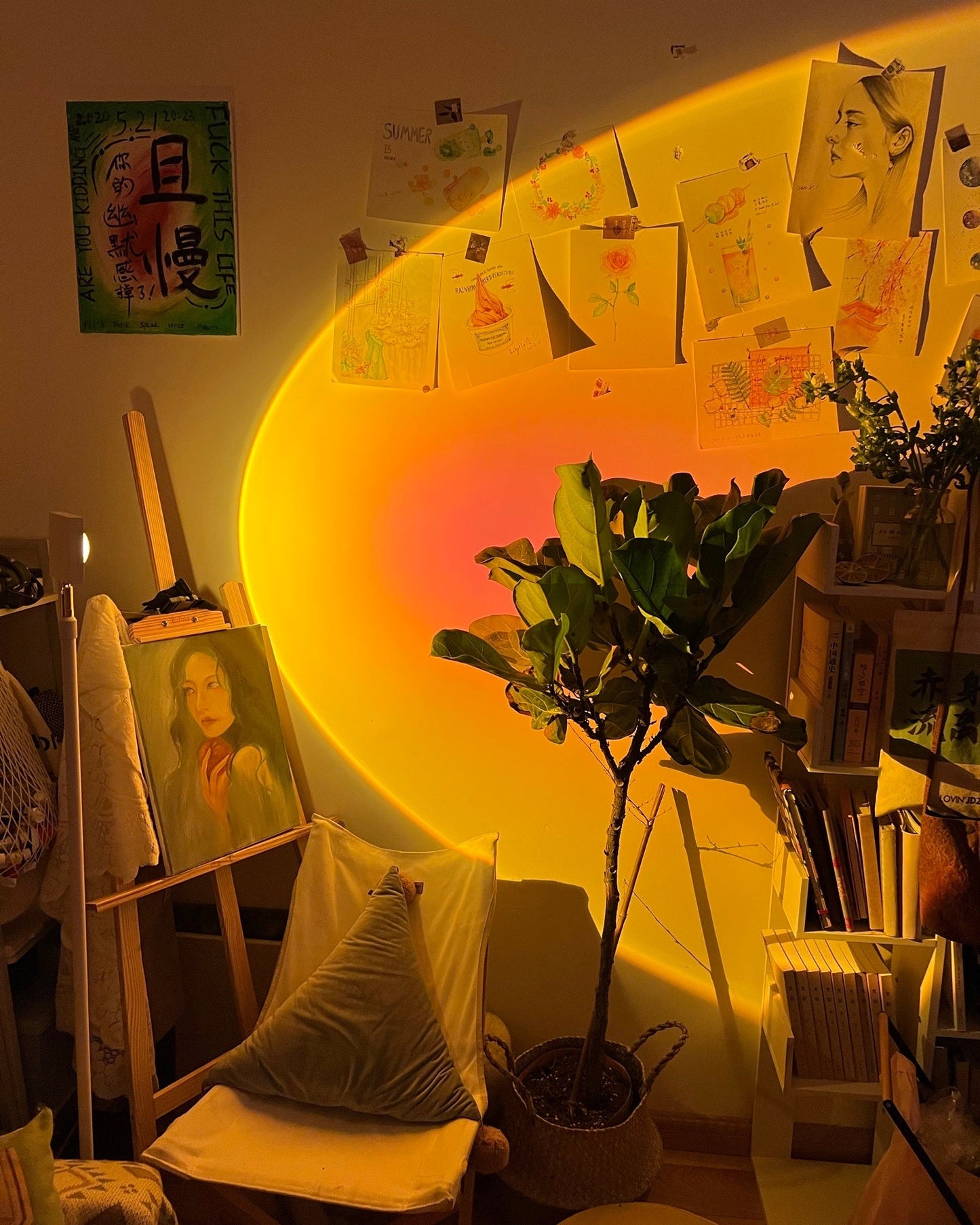 Norvo | Sunset Gulvlampe