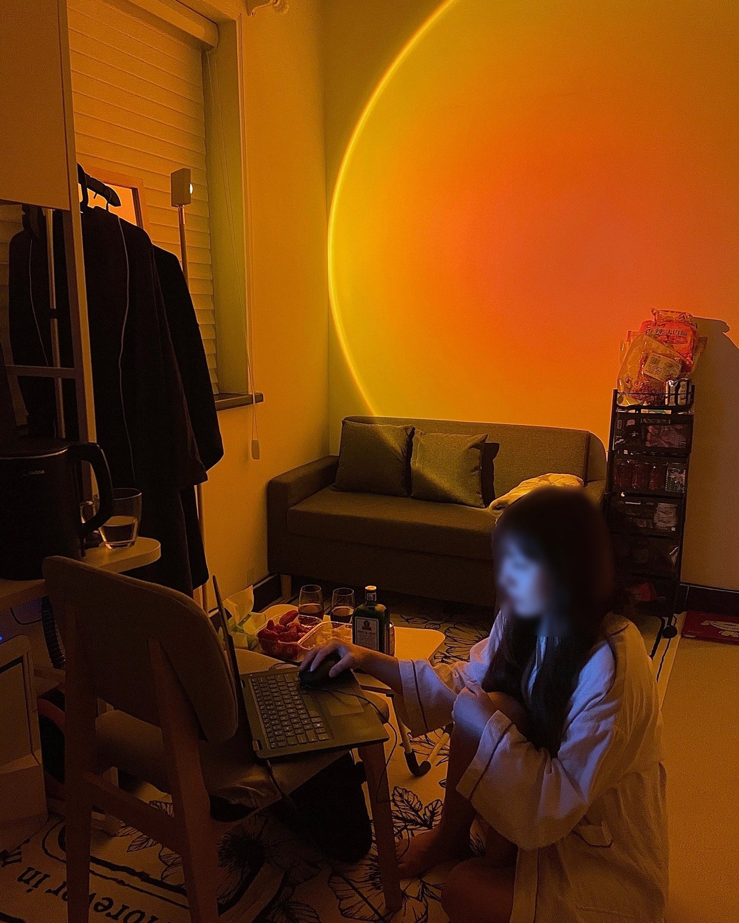 Norvo | Sunset Gulvlampe