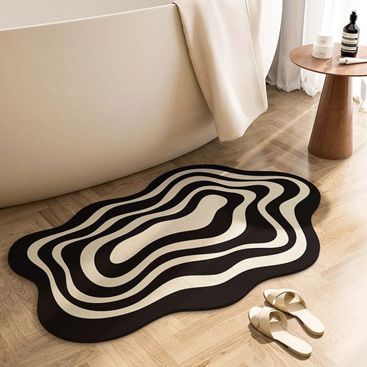 Norvo | Super Absorberende Badmatte