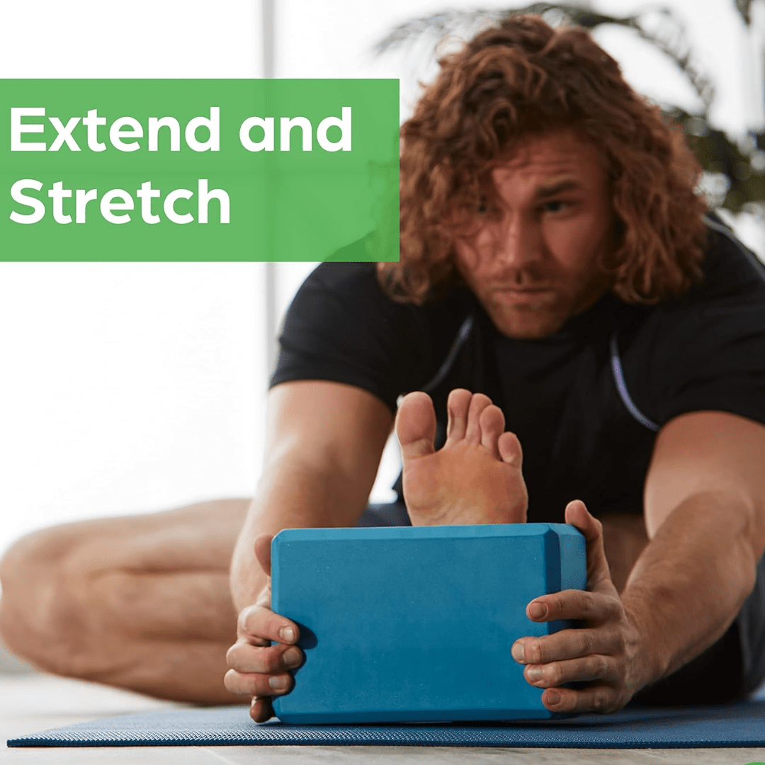 Norvo | Sklisikker EVA-blokk for stabilitet og komfort under yoga