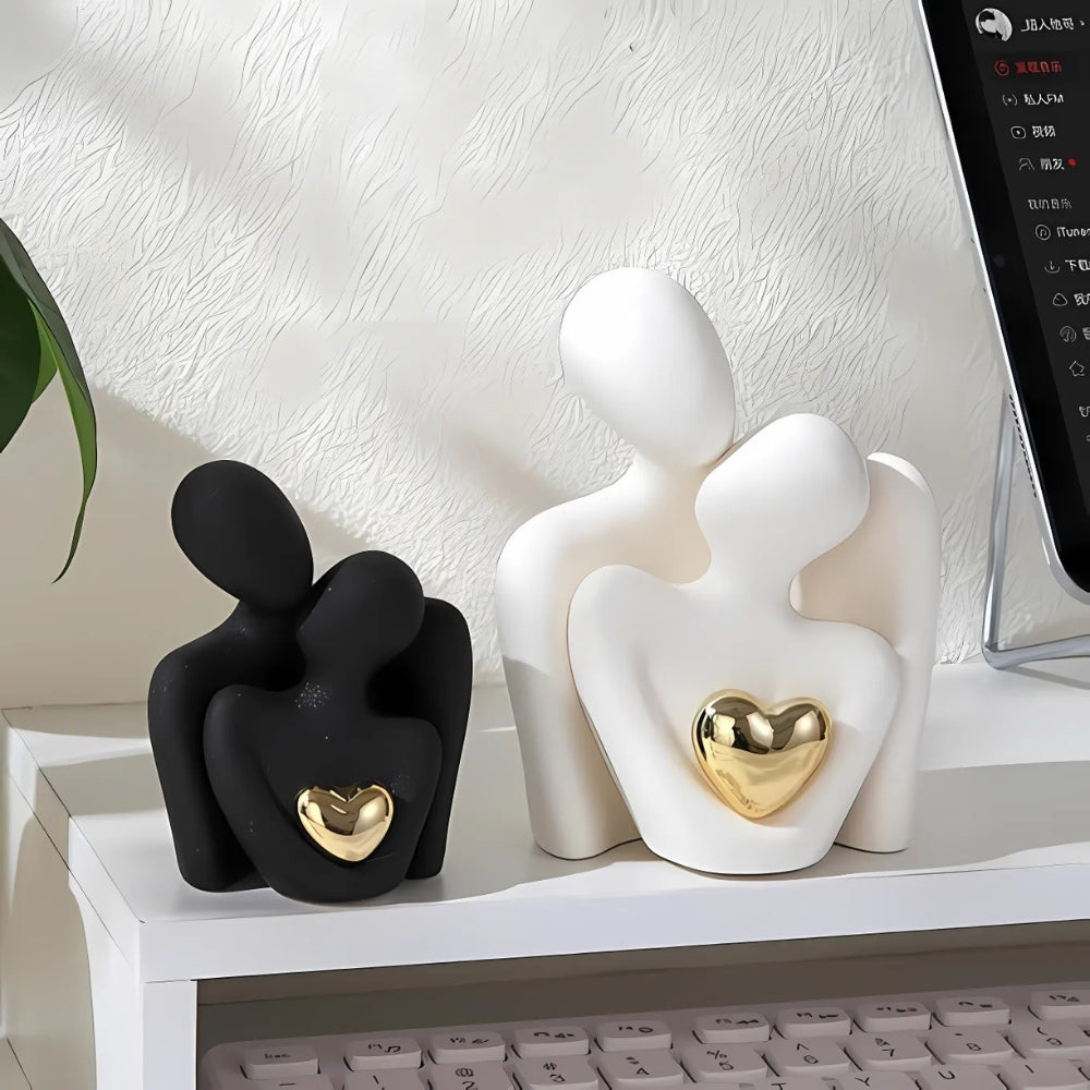 Norvo | Abstract Lovers Sentimental Figurin