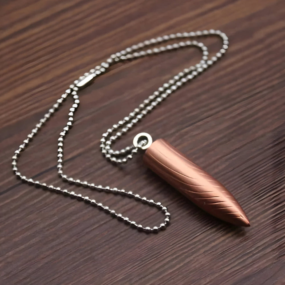 Norvo | Survival Vanntett Flint Brannstarter Nøkkelring