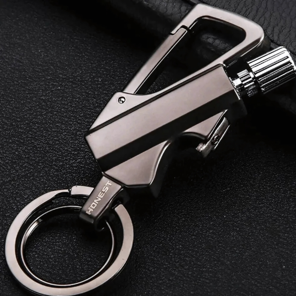 Norvo | Survival Vanntett Flint Brannstarter Nøkkelring