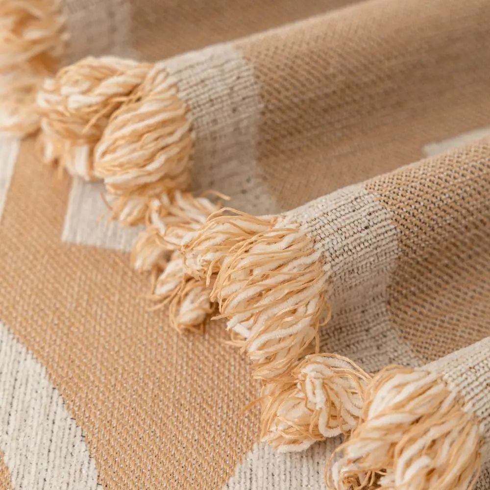 Norvo | Symmetrisk Halvbue Chenille Sofa Deksel