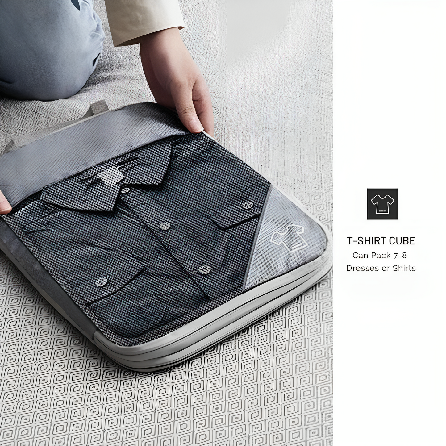 Norvo | Kompresjons pakkekuber | Maksimere plass