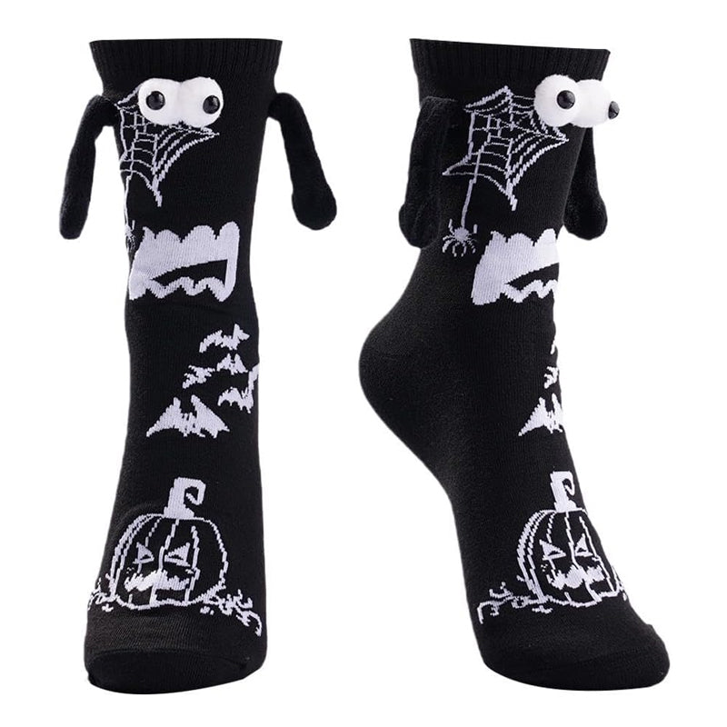 Norvo | Magnetiske Sokker Vinterutgave Par Hånd i Hånd Sokker