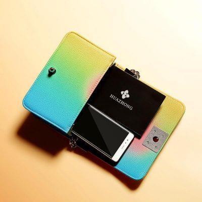 Norvo | Cross-Body Regnbueveske Handbag