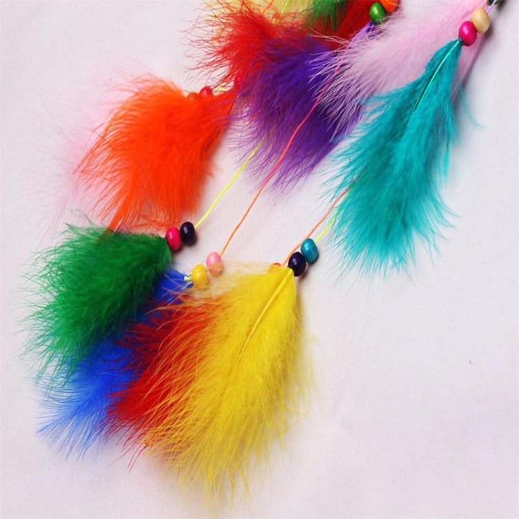 Norvo | Enkel kreativ hjemmeinnredning ornament drømmefanger bilanheng (Hvit)