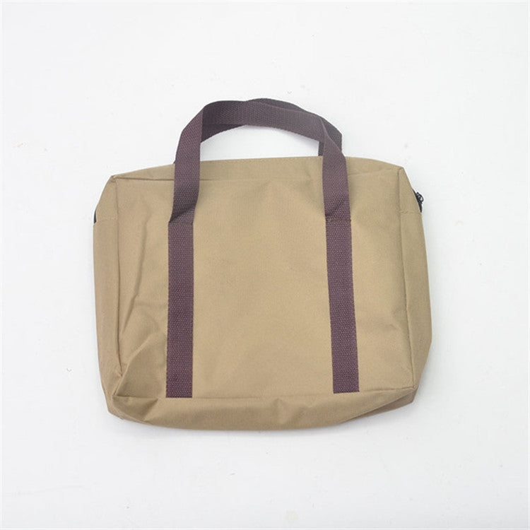 Norvo | Bærbar Rustfritt Stål Sammenleggbart Grill Kullgrill Grill Utendørs Camping Vedovn