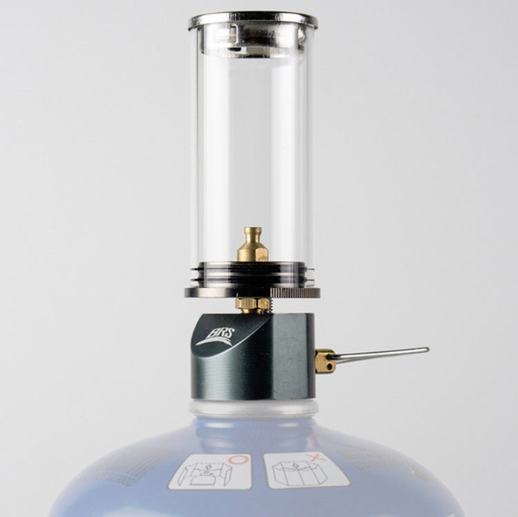 Norvo | BRS-55 Utendørs Campingbelysning Mini Damplys Telt Gass Løs Stearinlys