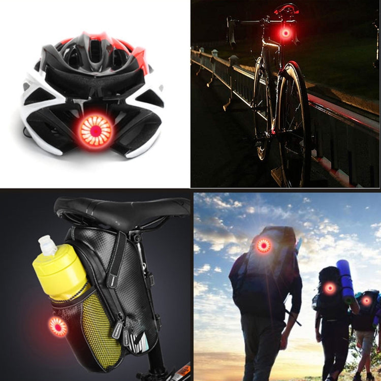 Norvo | Sykkel Smart Sensor Bremselys USB Baklys Varsellys (Titan)