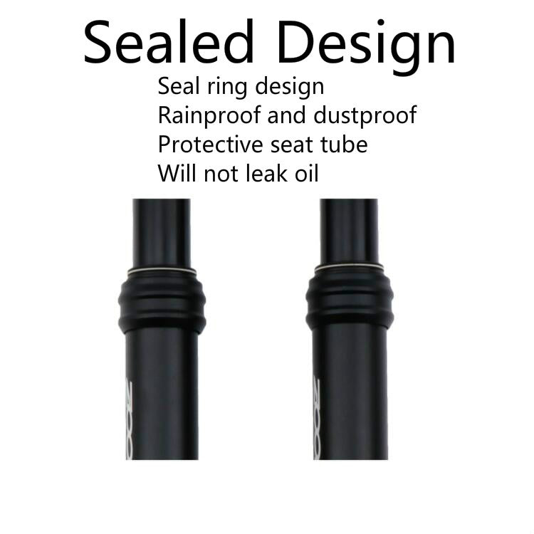 Norvo | ZOOM Sykkel Kabel Kontrollert Hydraulisk Fjæring Setepinne Terrengsykkel Setepost, Størrelse: 30.9mm, Spesifikasjon: 400mm Intern Kabling