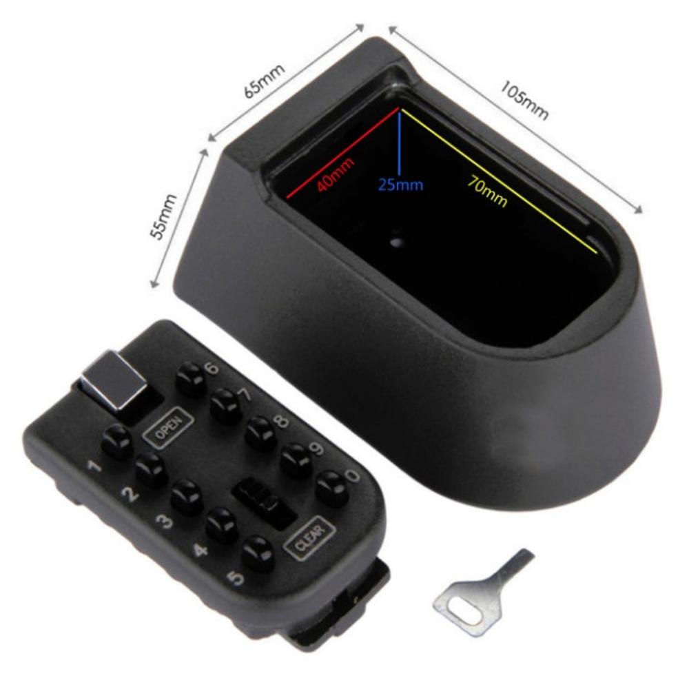 Norvo | Politigodkjent Nøkkelboks | Sikker, Trygg & Praktisk Nøkkeloppbevaring