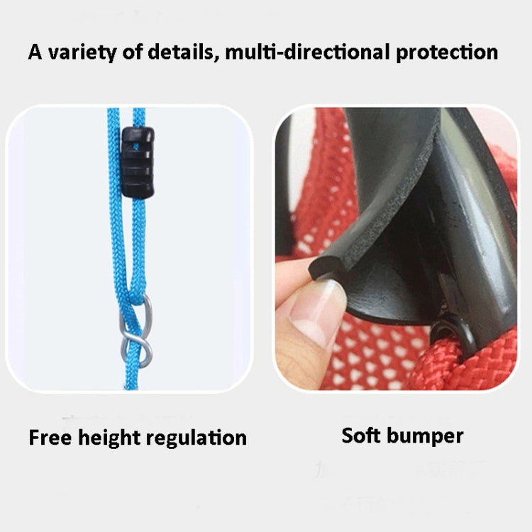 Norvo | Barnehuske Familieleketøy Innendørs Og Utendørs Hage Håndvevd Hengekøye