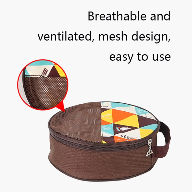 Norvo | 16 PCS / Set CLS Utendørs Rustfritt Stål Bestikk Bærbar Camping Middag Bolle Tallerken Sett