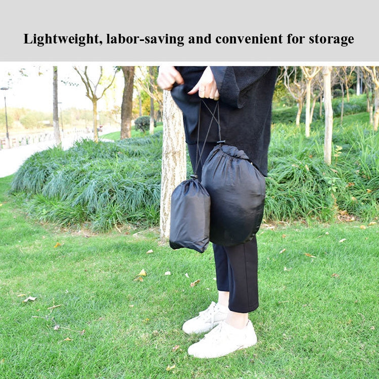 Norvo | Strut-Mosquito-net-hammock Diamond-Sunshade-Set Outdoor Camping Automatic Quick-Open Anti-Mosquito-net-Hammock-Set (Hæralm Green)