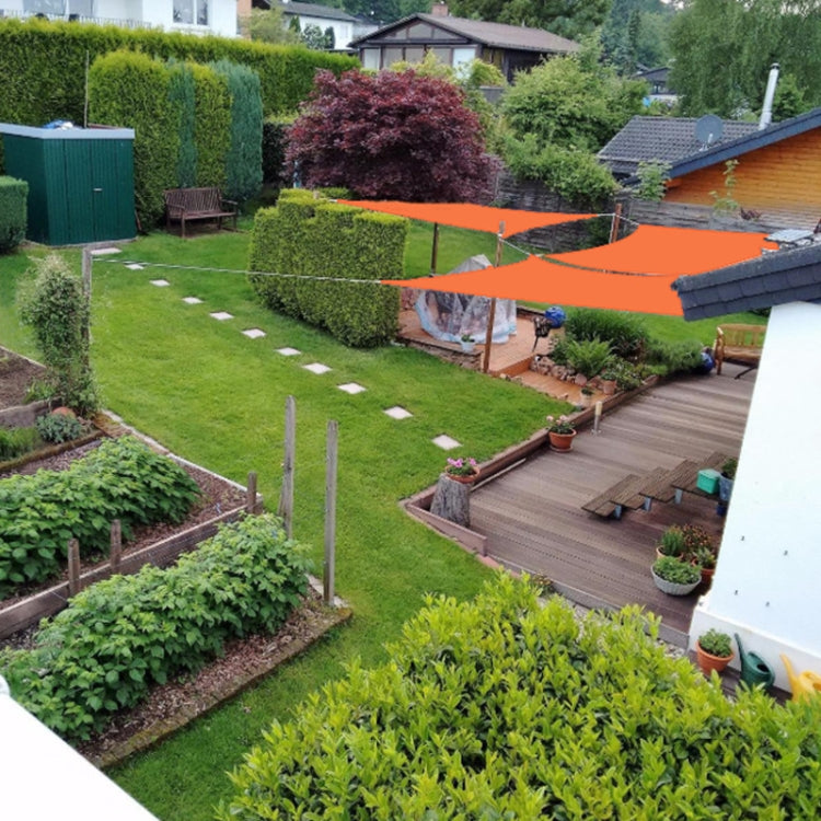 Norvo | Utendørs hage solseil vanntett Anti-UV paviljong, Størrelse: 3m x 3m (Svart)