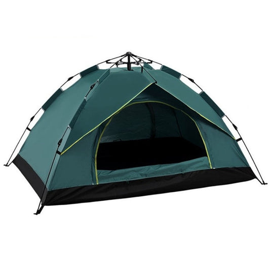 Norvo | TC-014 Utendørs Strand Reise Camping Automatisk Vår Multi-Person Telt For 3-4 Personer (Grønn)