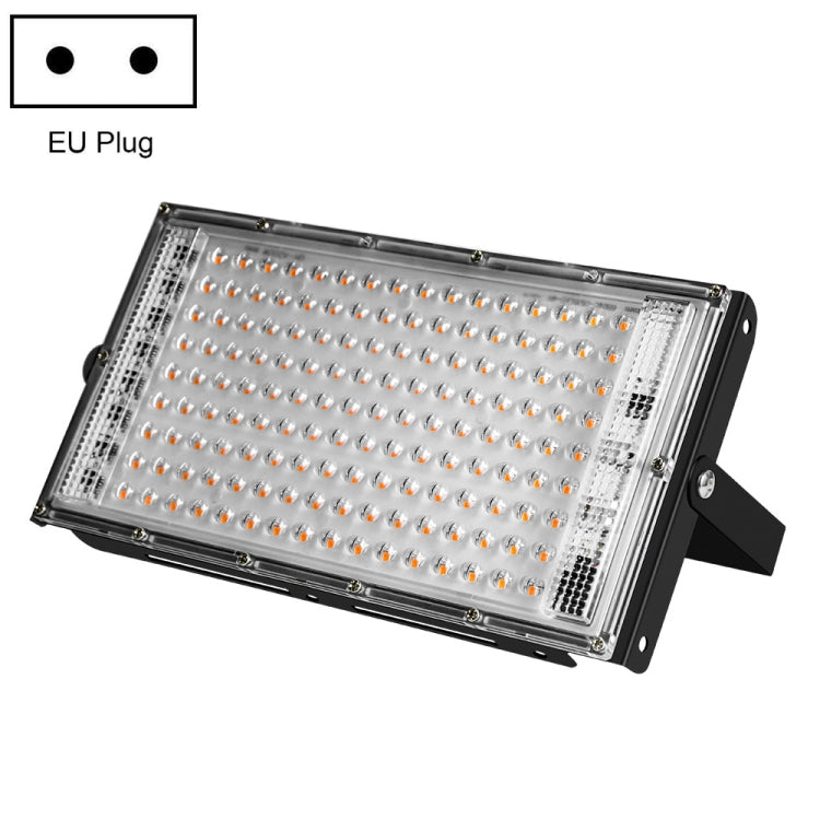 Norvo | LED Plantebelysning Full Spektrum Vanntett Grow Light EU Plugg 144 Perler 200W