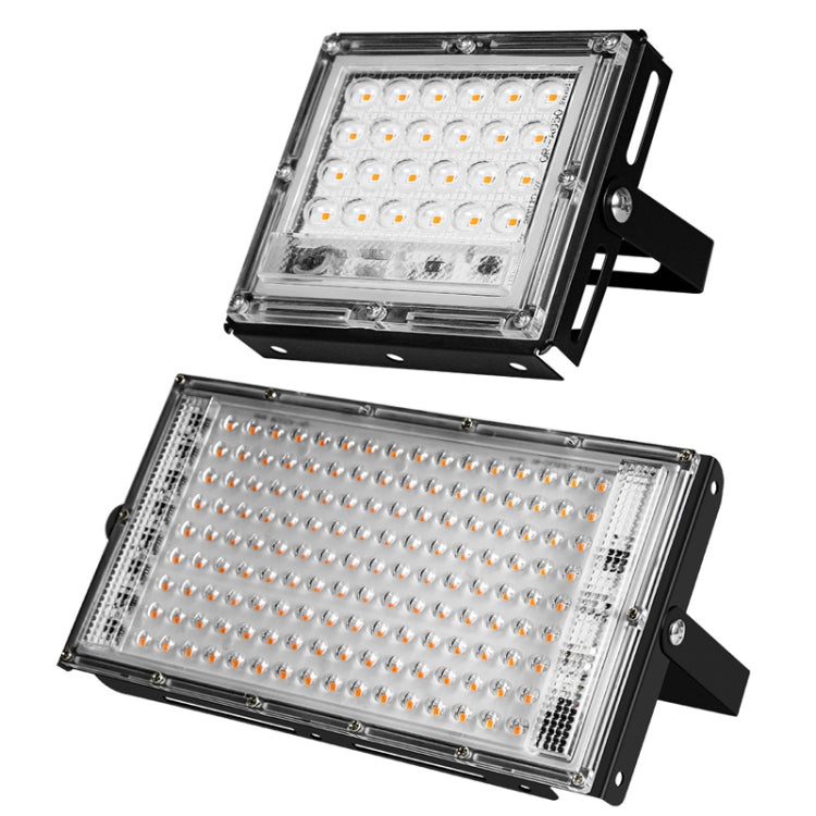 Norvo | LED Plantebelysning Full Spektrum Vanntett Grow Light EU Plugg 144 Perler 200W