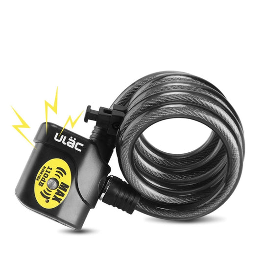 Norvo | ULAC AL-3P Sykkelalarm Kabel Lås Terrengsykkel Lås Sykkeltilbehør