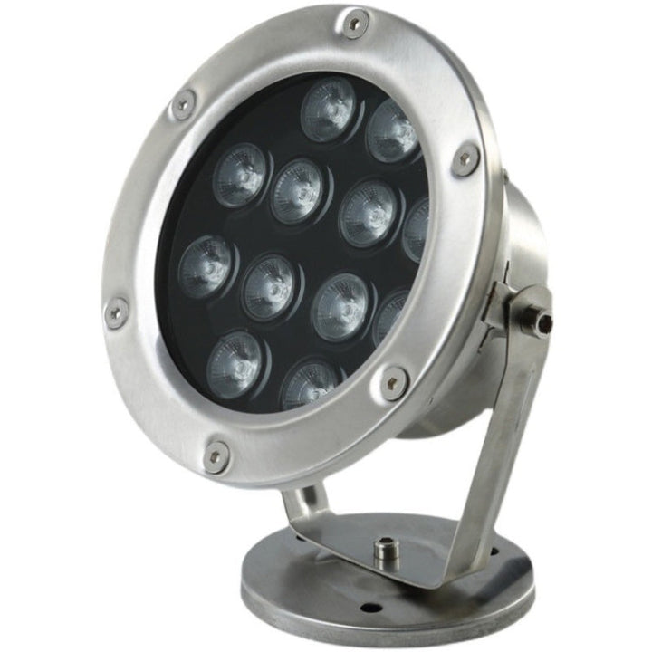 Norvo | LED Underwater Light Pool Fish Pond Fountain Waterproof Landscape Light 18W(Gul)