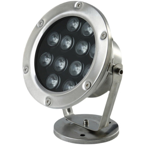 Norvo | LED Underwater Light Pool Fish Pond Fountain Waterproof Landscape Light 18W(Gul)