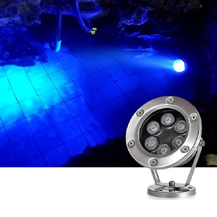Norvo | LED Underwater Light Pool Fish Pond Fountain Waterproof Landscape Light 18W(Gul)