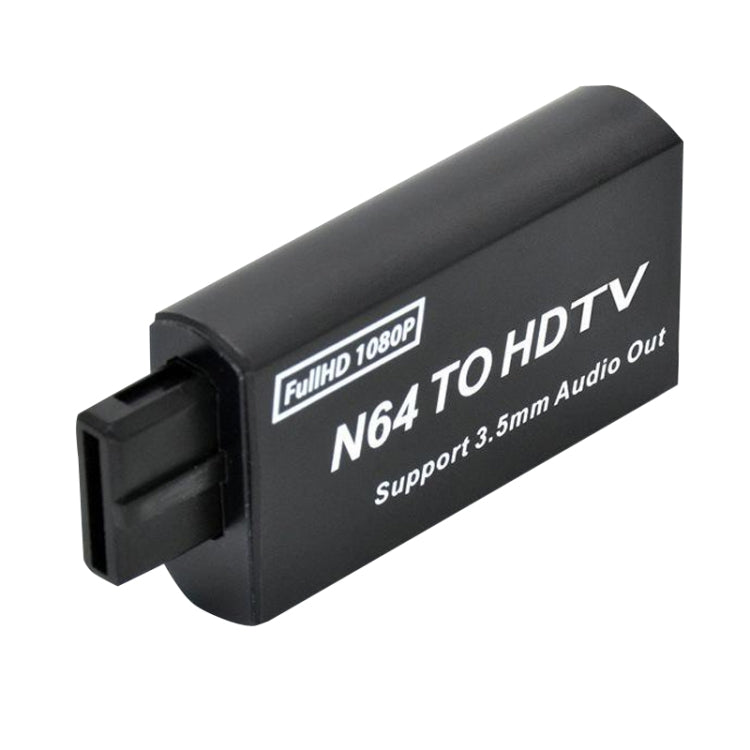 Norvo | For Nintendo N64 / SNES / NGC / SFC Adapter N64 til HDMI Converter