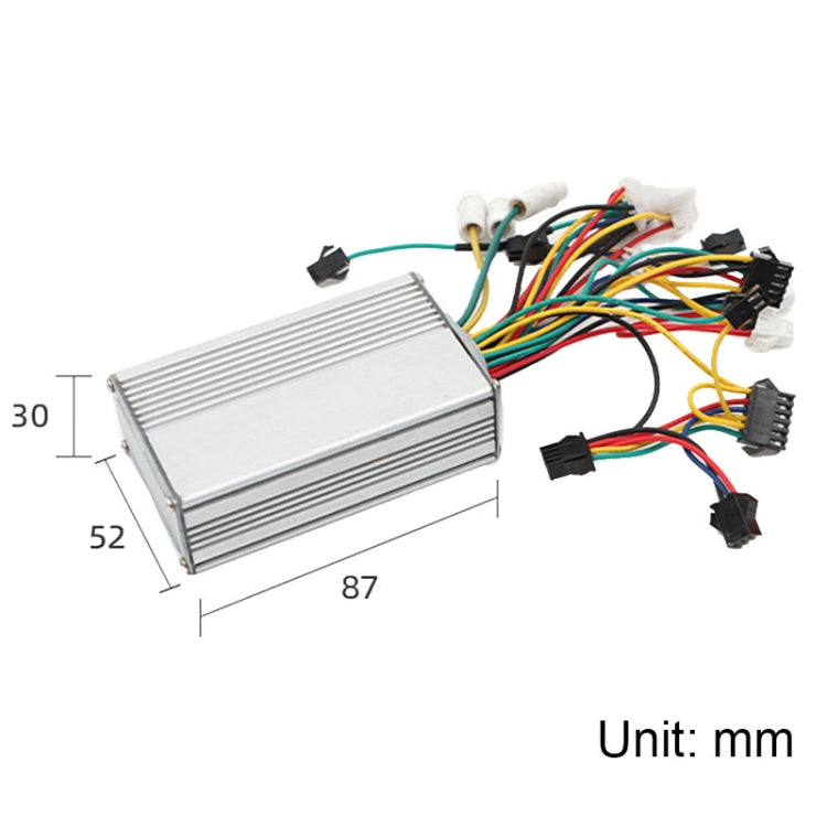 Norvo | 24V/48V 250W-350W Sammenleggbar Sykkel Kontroller Elektrisk Sykkel Kontroller PCB