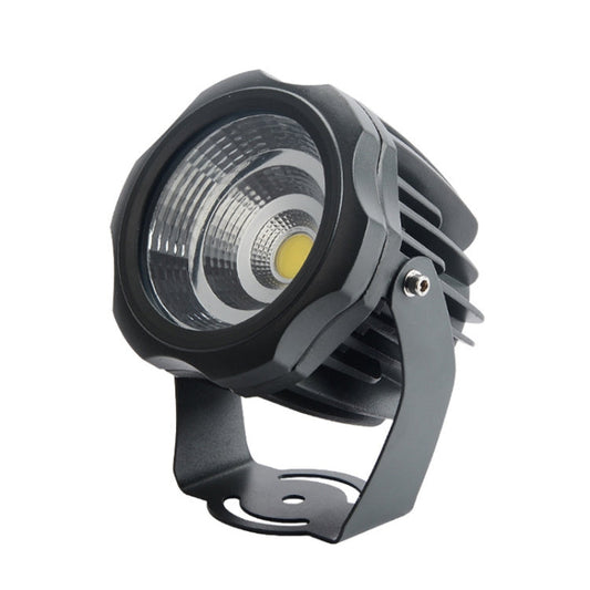 Norvo | COB LED Ute Flomlys – Vanntett Justerbart Spotlight for Hager, Reklametavler & Utendørs Belysning (7 Farger, 20W)