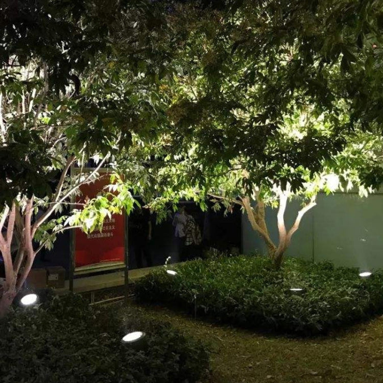 Norvo | LED flomlys COB utendørs vanntett sterklys reklameskiltlampe hagelampe, Farge: 30W 7 farger