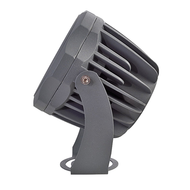 Norvo | COB LED Ute Flomlys – Vanntett Justerbart Spotlight for Hager, Reklametavler & Utendørs Belysning (7 Farger, 20W)