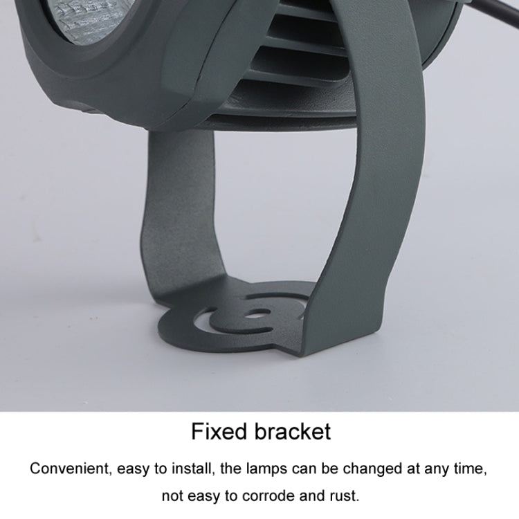 Norvo | COB LED Ute Flomlys – Vanntett Justerbart Spotlight for Hager, Reklametavler & Utendørs Belysning (7 Farger, 20W)