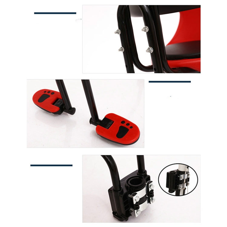 Norvo | Fullt lukket sykkelsete foran for barn (Grønn)