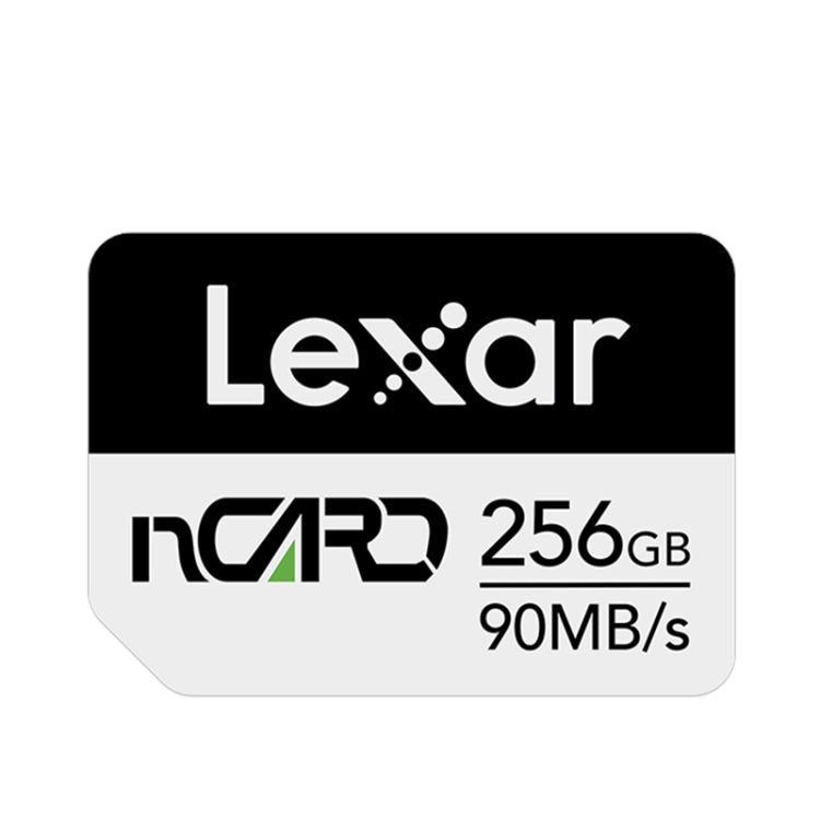 Norvo | Lexar nCARD 256GB minnekort mobiltelefonutvidelse NM-kort